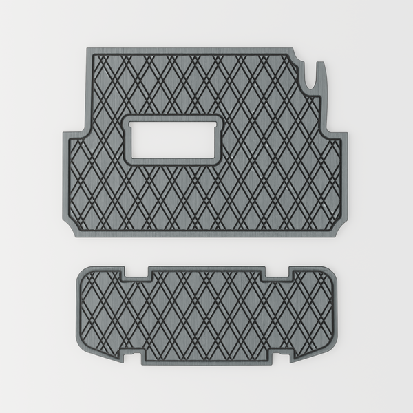 Mat Supply™ EVA Foam Golf Cart Floor Mat for Club Car Onward 4 Passenger