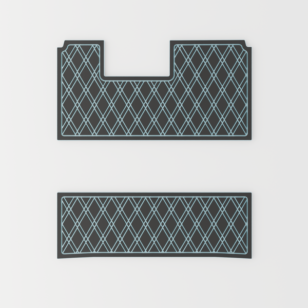 Mat Supply™ EVA Foam Golf Cart Floor Mat for Dach Apollo