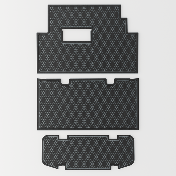 Mat Supply™ EVA Foam Golf Cart Floor Mat for Club Car Onward 6 Passenger