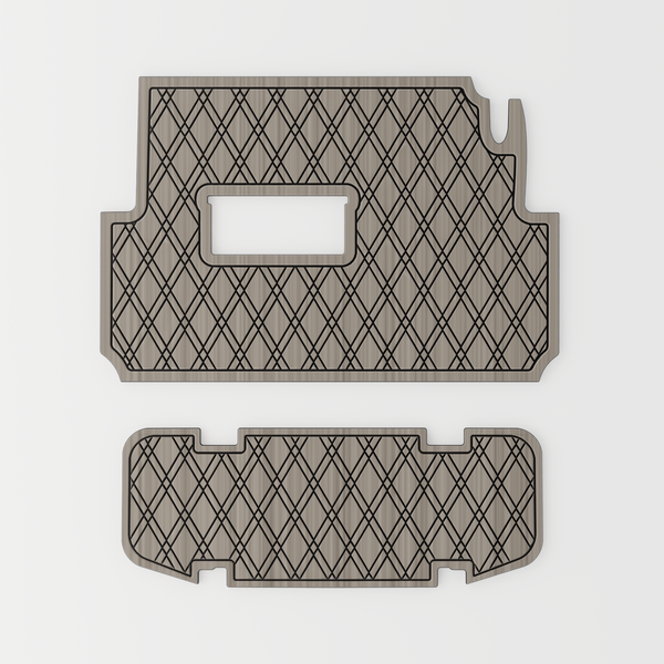 Mat Supply™ EVA Foam Golf Cart Floor Mat for Club Car Onward 4 Passenger