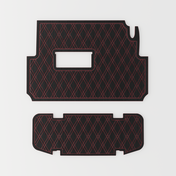 Mat Supply™ EVA Foam Golf Cart Floor Mat for Club Car Onward 4 Passenger