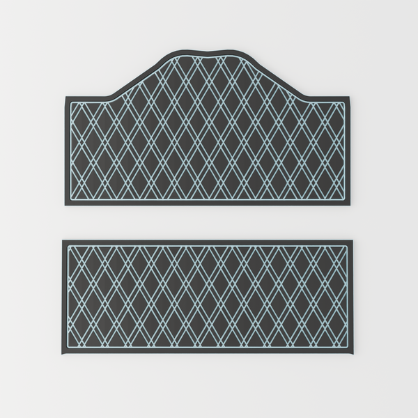 Mat Supply™ EVA Foam Golf Cart Floor Mat for Epic E40FX