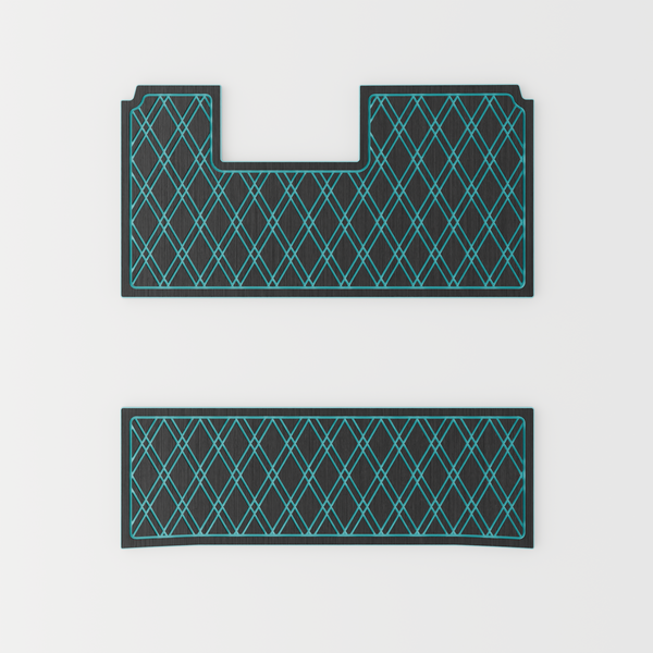 Mat Supply™ EVA Foam Golf Cart Floor Mat for Dach Apollo