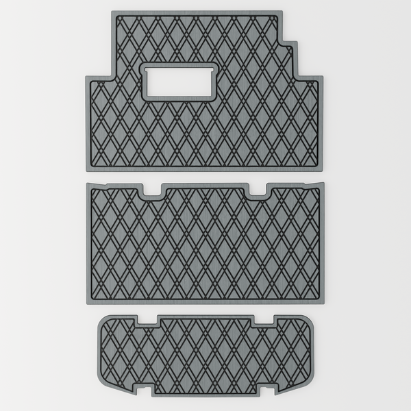 Mat Supply™ EVA Foam Golf Cart Floor Mat for Club Car Onward 6 Passenger