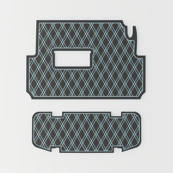 Mat Supply™ EVA Foam Golf Cart Floor Mat for Club Car Onward 4 Passenger