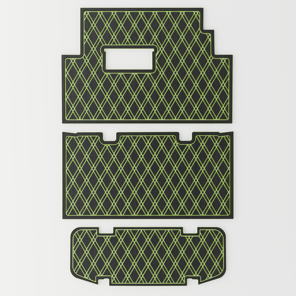 Mat Supply™ EVA Foam Golf Cart Floor Mat for Club Car Onward 6 Passenger