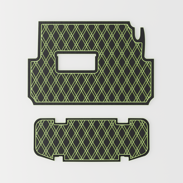 Mat Supply™ EVA Foam Golf Cart Floor Mat for Club Car Onward 4 Passenger