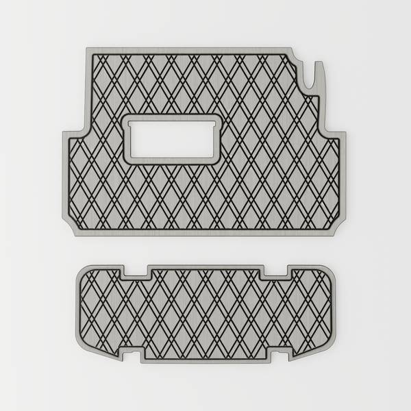 Mat Supply™ EVA Foam Golf Cart Floor Mat for Club Car Onward 4 Passenger