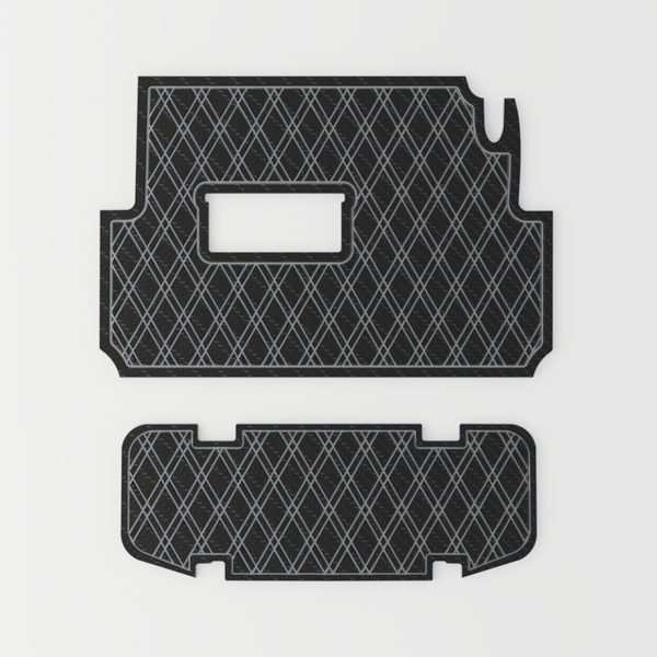 Mat Supply™ EVA Foam Golf Cart Floor Mat for Club Car Onward 4 Passenger