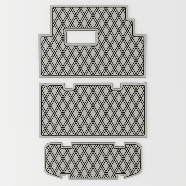 Mat Supply™ EVA Foam Golf Cart Floor Mat for Club Car Onward 6 Passenger