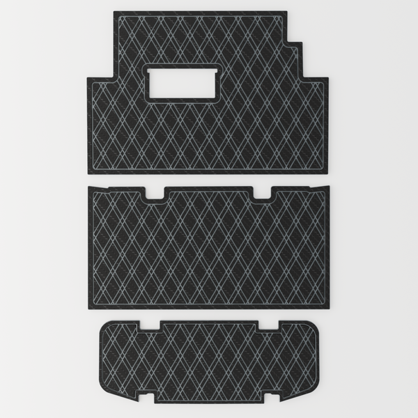 Mat Supply™ EVA Foam Golf Cart Floor Mat for Club Car Onward 6 Passenger