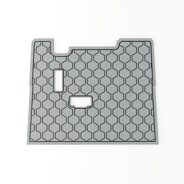 EZGO TXT 1996+ EVA Foam Golf Cart Floor Mat (Foot Plate Sold Separately)