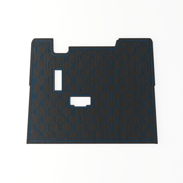 EZGO TXT 1996+ EVA Foam Golf Cart Floor Mat (Foot Plate Sold Separately)