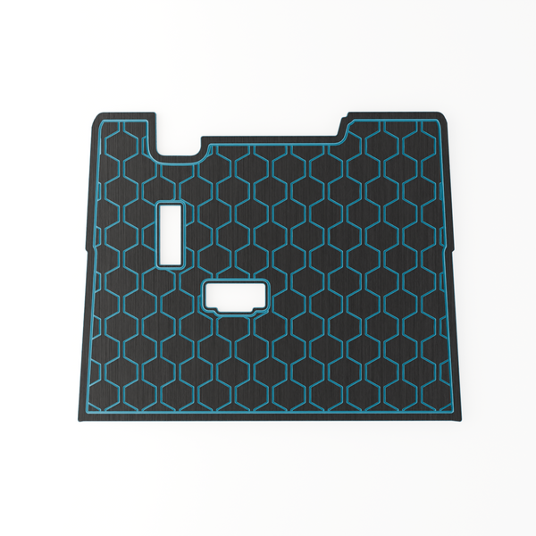 EZGO TXT 1996+ EVA Foam Golf Cart Floor Mat (Foot Plate Sold Separately)