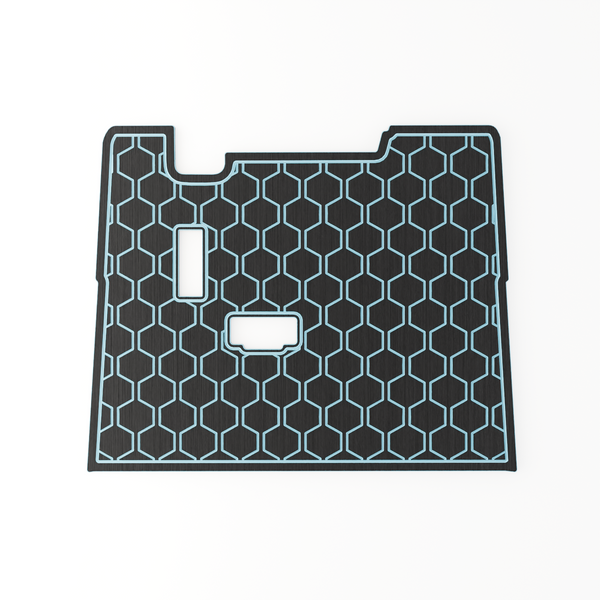 EZGO TXT 1996+ EVA Foam Golf Cart Floor Mat (Foot Plate Sold Separately)