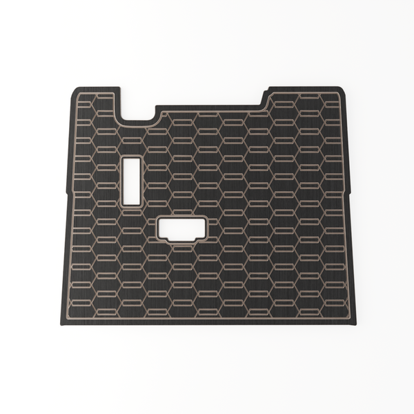 EZGO TXT 1996+ EVA Foam Golf Cart Floor Mat (Foot Plate Sold Separately)