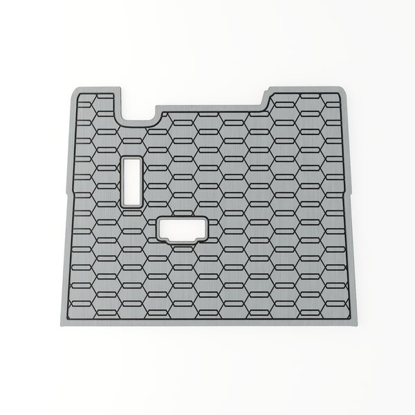 EZGO TXT 1996+ EVA Foam Golf Cart Floor Mat (Foot Plate Sold Separately)