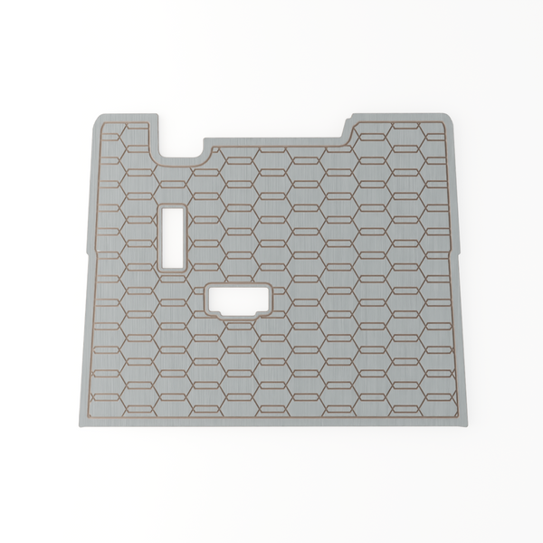 EZGO TXT 1996+ EVA Foam Golf Cart Floor Mat (Foot Plate Sold Separately)