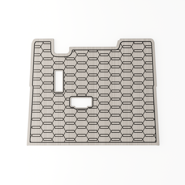 EZGO TXT 1996+ EVA Foam Golf Cart Floor Mat (Foot Plate Sold Separately)