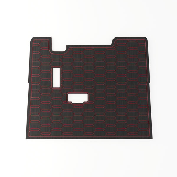 EZGO TXT 1996+ EVA Foam Golf Cart Floor Mat (Foot Plate Sold Separately)