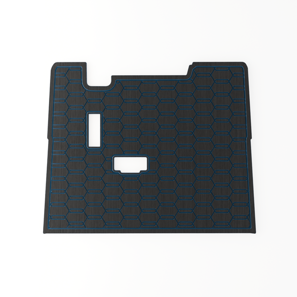 EZGO TXT 1996+ EVA Foam Golf Cart Floor Mat (Foot Plate Sold Separately)