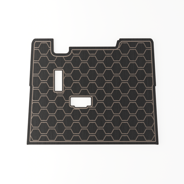EZGO TXT 1996+ EVA Foam Golf Cart Floor Mat (Foot Plate Sold Separately)