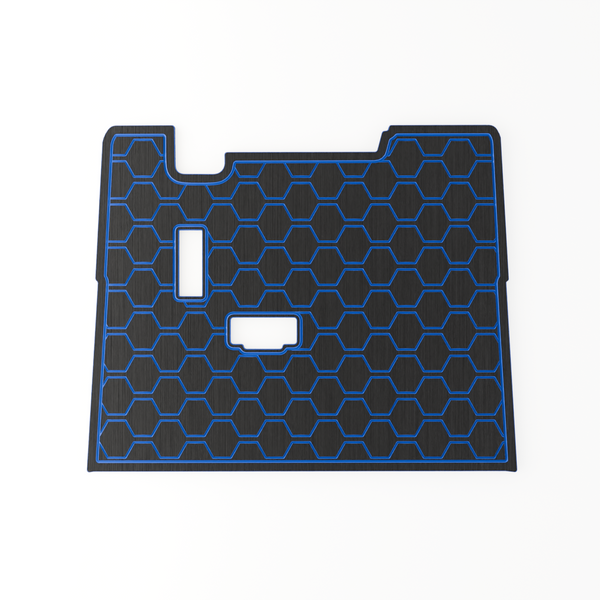 EZGO TXT 1996+ EVA Foam Golf Cart Floor Mat (Foot Plate Sold Separately)