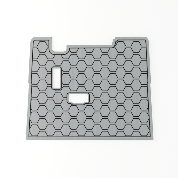 EZGO TXT 1996+ EVA Foam Golf Cart Floor Mat (Foot Plate Sold Separately)