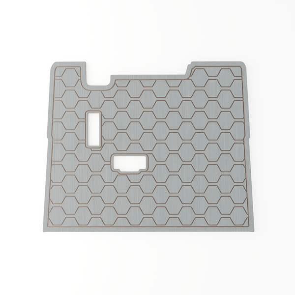 EZGO TXT 1996+ EVA Foam Golf Cart Floor Mat (Foot Plate Sold Separately)