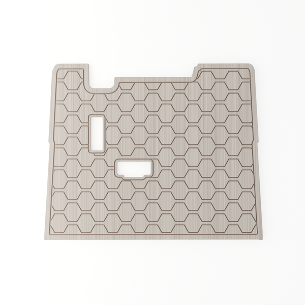 EZGO TXT 1996+ EVA Foam Golf Cart Floor Mat (Foot Plate Sold Separately)