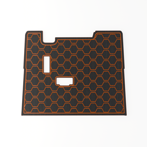 EZGO TXT 1996+ EVA Foam Golf Cart Floor Mat (Foot Plate Sold Separately)