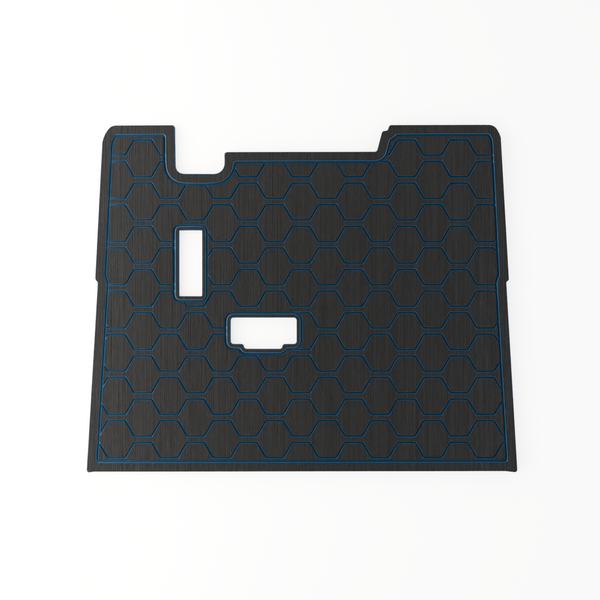 EZGO TXT 1996+ EVA Foam Golf Cart Floor Mat (Foot Plate Sold Separately)