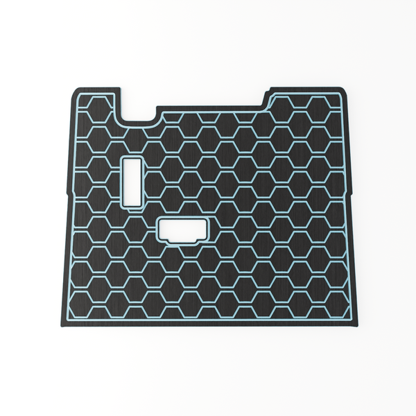 EZGO TXT 1996+ EVA Foam Golf Cart Floor Mat (Foot Plate Sold Separately)