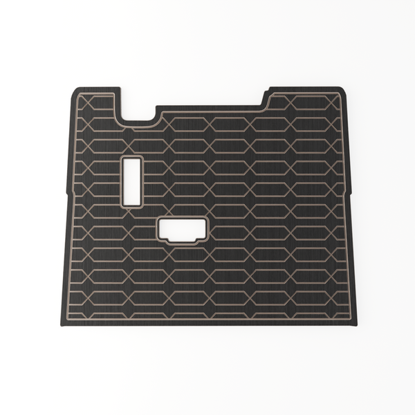 EZGO TXT 1996+ EVA Foam Golf Cart Floor Mat (Foot Plate Sold Separately)