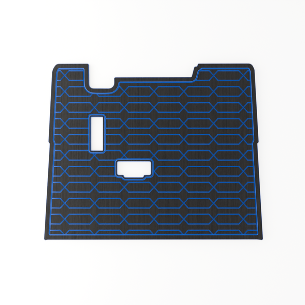 EZGO TXT 1996+ EVA Foam Golf Cart Floor Mat (Foot Plate Sold Separately)