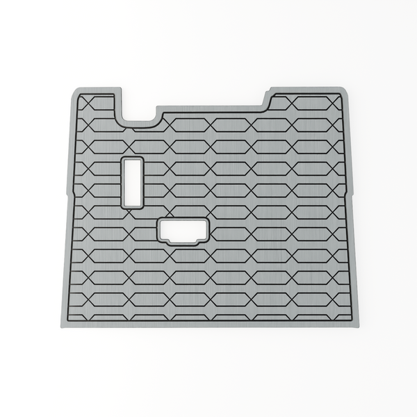 EZGO TXT 1996+ EVA Foam Golf Cart Floor Mat (Foot Plate Sold Separately)