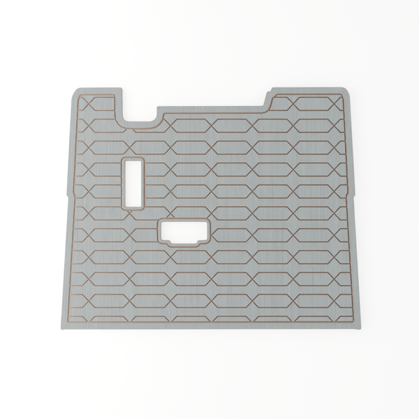 EZGO TXT 1996+ EVA Foam Golf Cart Floor Mat (Foot Plate Sold Separately)