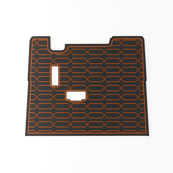 EZGO TXT 1996+ EVA Foam Golf Cart Floor Mat (Foot Plate Sold Separately)