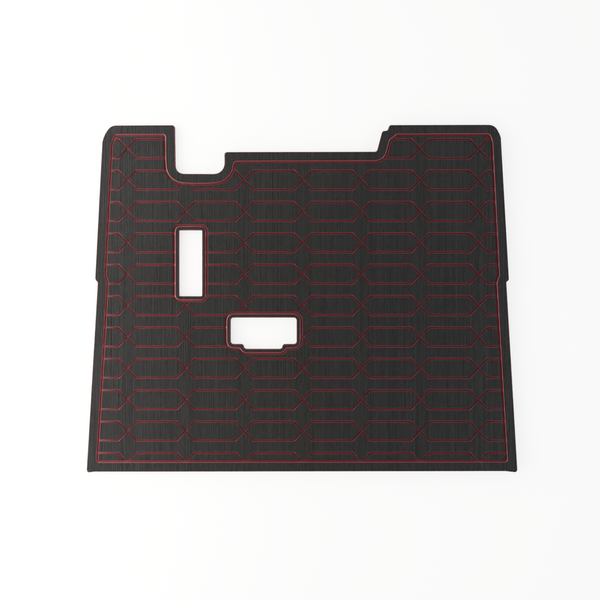 EZGO TXT 1996+ EVA Foam Golf Cart Floor Mat (Foot Plate Sold Separately)