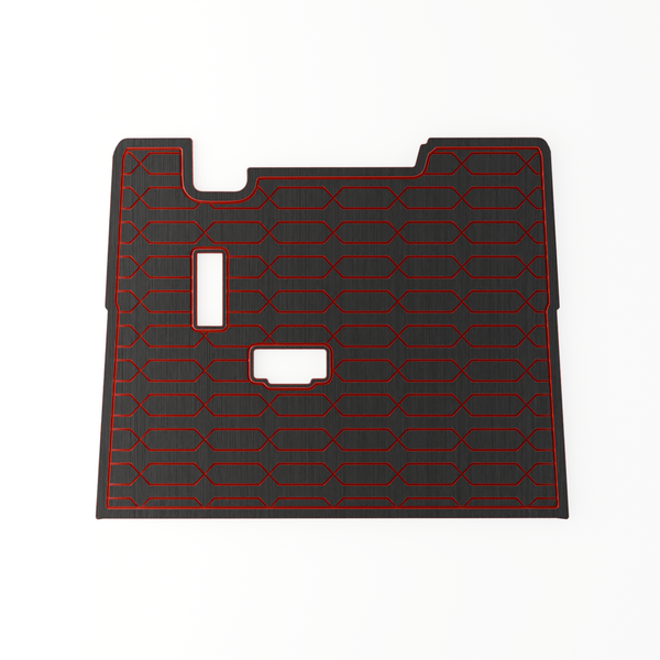 EZGO TXT 1996+ EVA Foam Golf Cart Floor Mat (Foot Plate Sold Separately)
