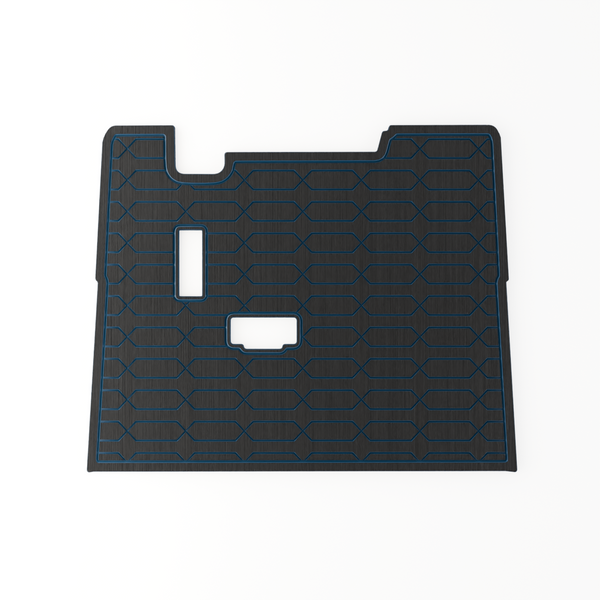 EZGO TXT 1996+ EVA Foam Golf Cart Floor Mat (Foot Plate Sold Separately)