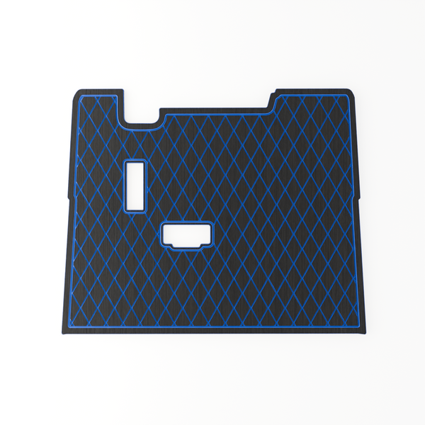 EZGO TXT 1996+ EVA Foam Golf Cart Floor Mat (Foot Plate Sold Separately)