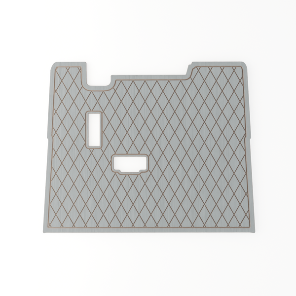 EZGO TXT 1996+ EVA Foam Golf Cart Floor Mat (Foot Plate Sold Separately)