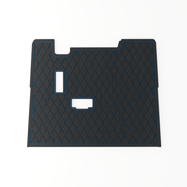 EZGO TXT 1996+ EVA Foam Golf Cart Floor Mat (Foot Plate Sold Separately)