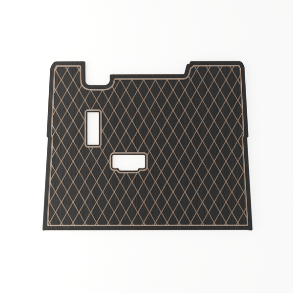 EZGO TXT 1996+ EVA Foam Golf Cart Floor Mat (Foot Plate Sold Separately)