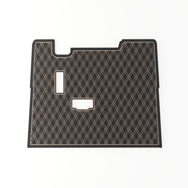 EZGO TXT 1996+ EVA Foam Golf Cart Floor Mat (Foot Plate Sold Separately)