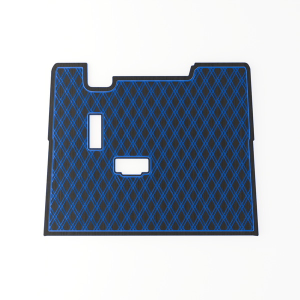 EZGO TXT 1996+ EVA Foam Golf Cart Floor Mat (Foot Plate Sold Separately)