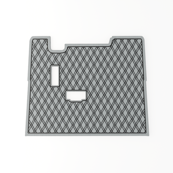 EZGO TXT 1996+ EVA Foam Golf Cart Floor Mat (Foot Plate Sold Separately)