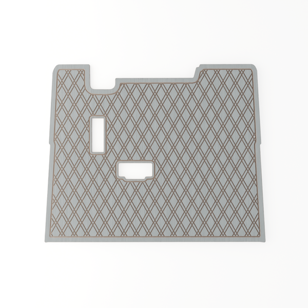 EZGO TXT 1996+ EVA Foam Golf Cart Floor Mat (Foot Plate Sold Separately)