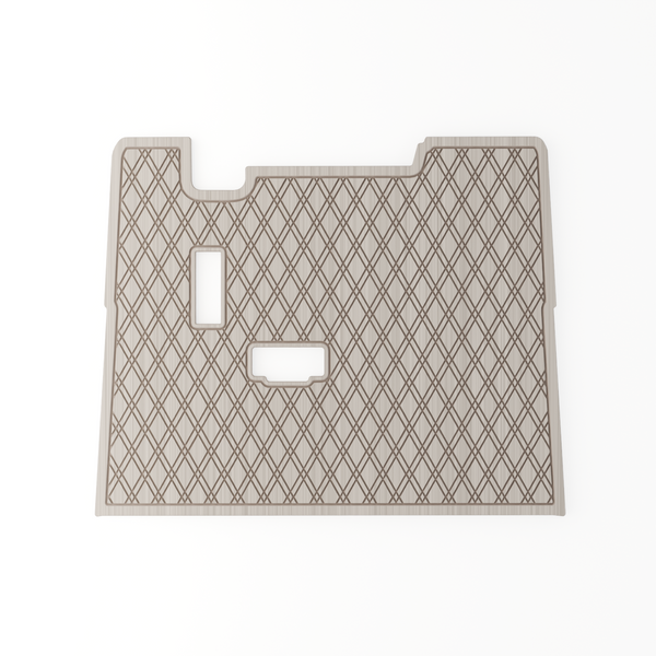 EZGO TXT 1996+ EVA Foam Golf Cart Floor Mat (Foot Plate Sold Separately)